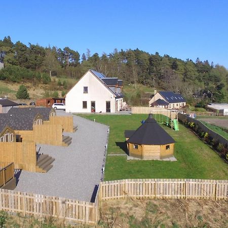Tigh An Each B&B & Laggan Glamping Newtonmore Eksteriør bilde