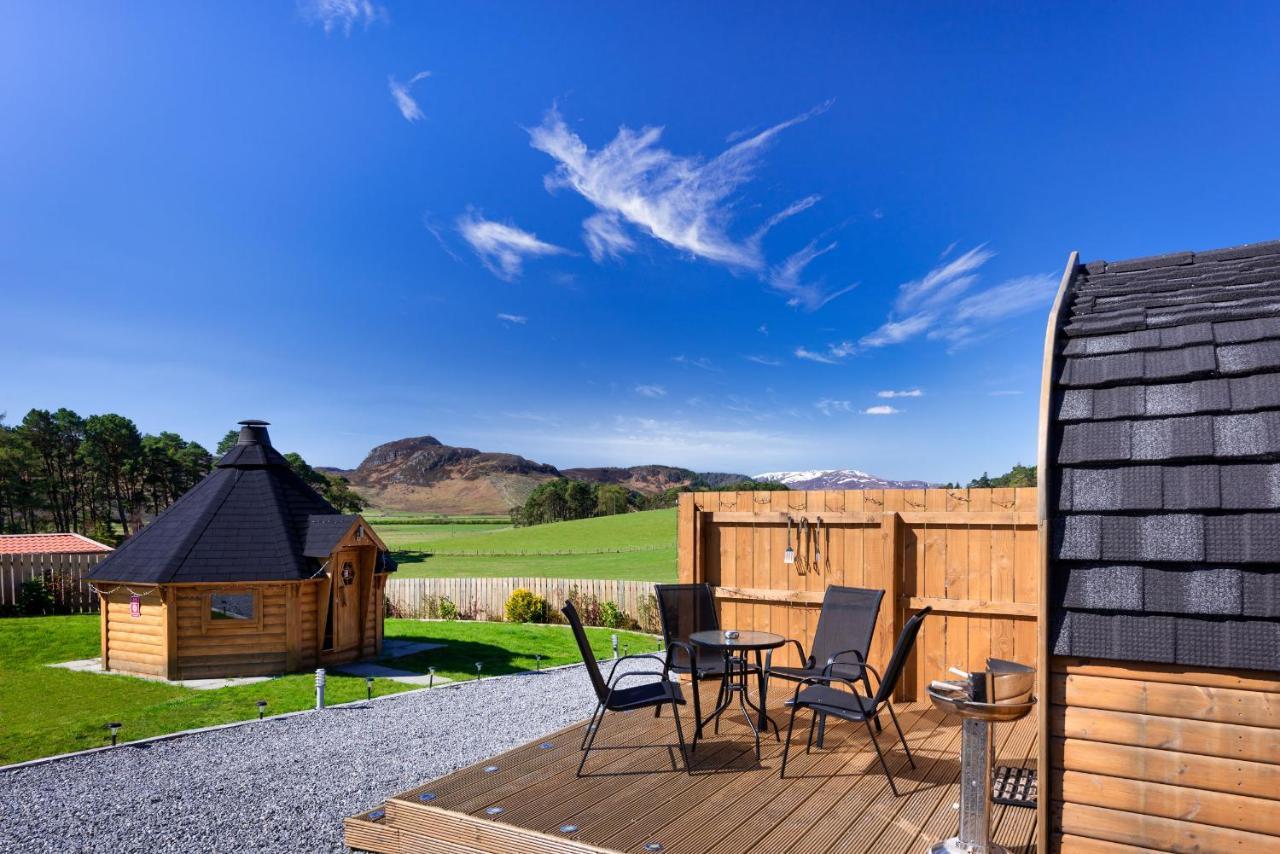 Tigh An Each B&B & Laggan Glamping Newtonmore Eksteriør bilde