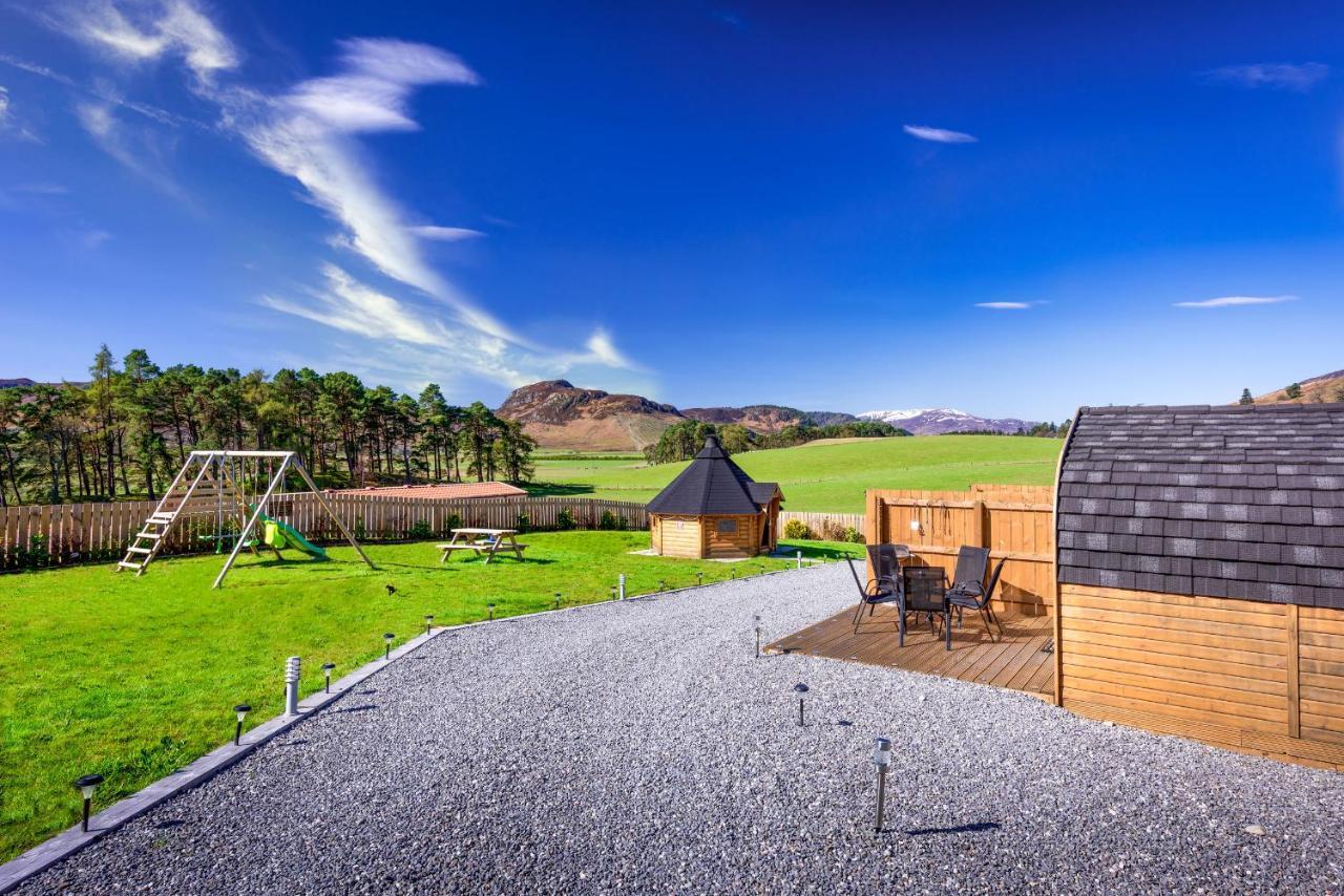 Tigh An Each B&B & Laggan Glamping Newtonmore Eksteriør bilde