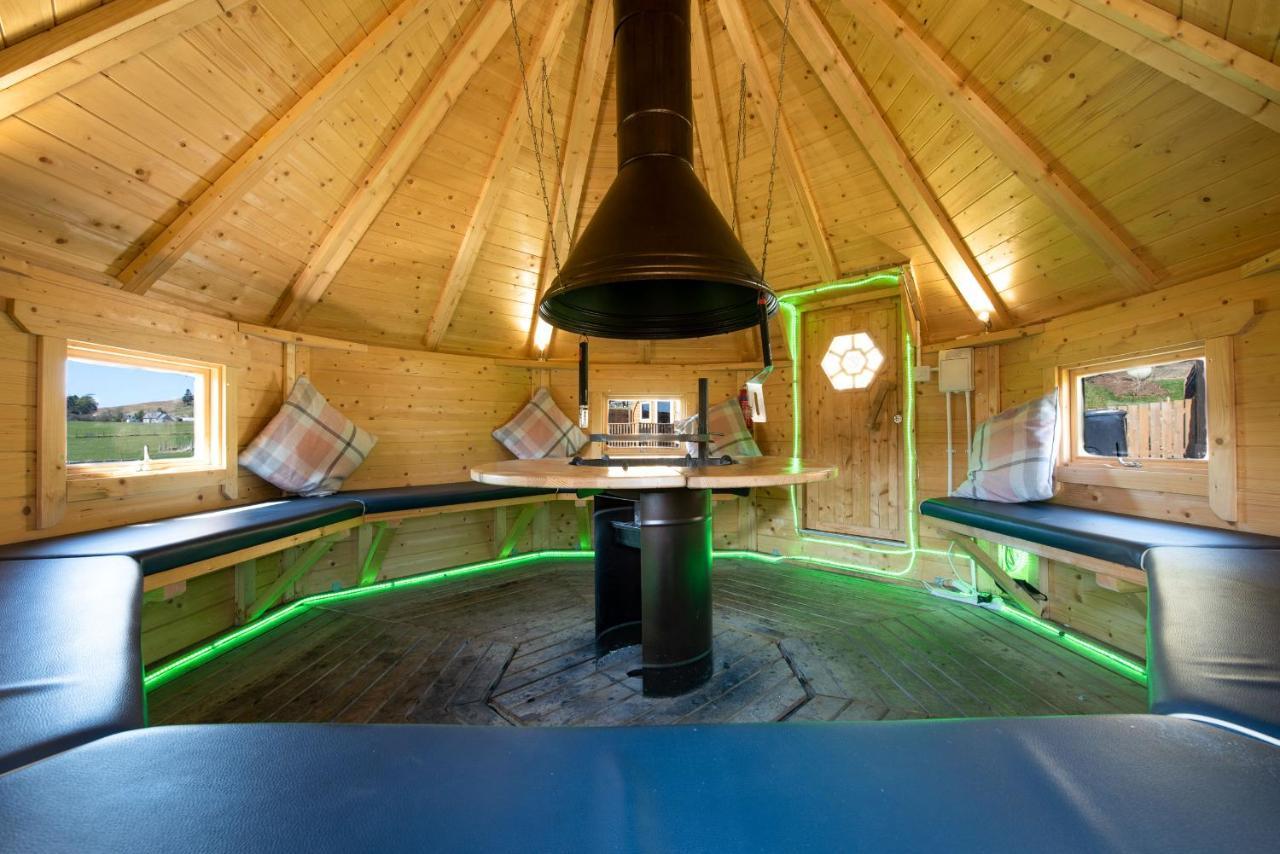 Tigh An Each B&B & Laggan Glamping Newtonmore Eksteriør bilde