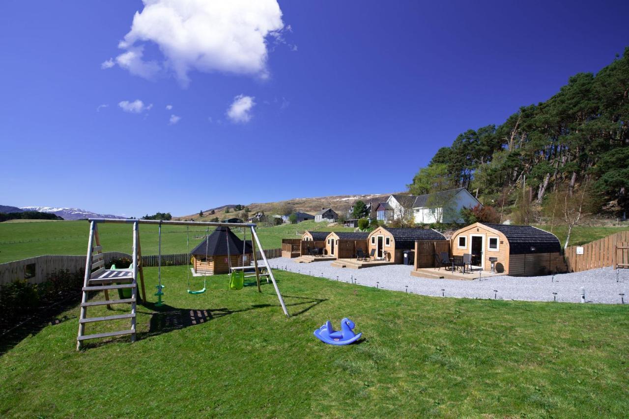 Tigh An Each B&B & Laggan Glamping Newtonmore Eksteriør bilde