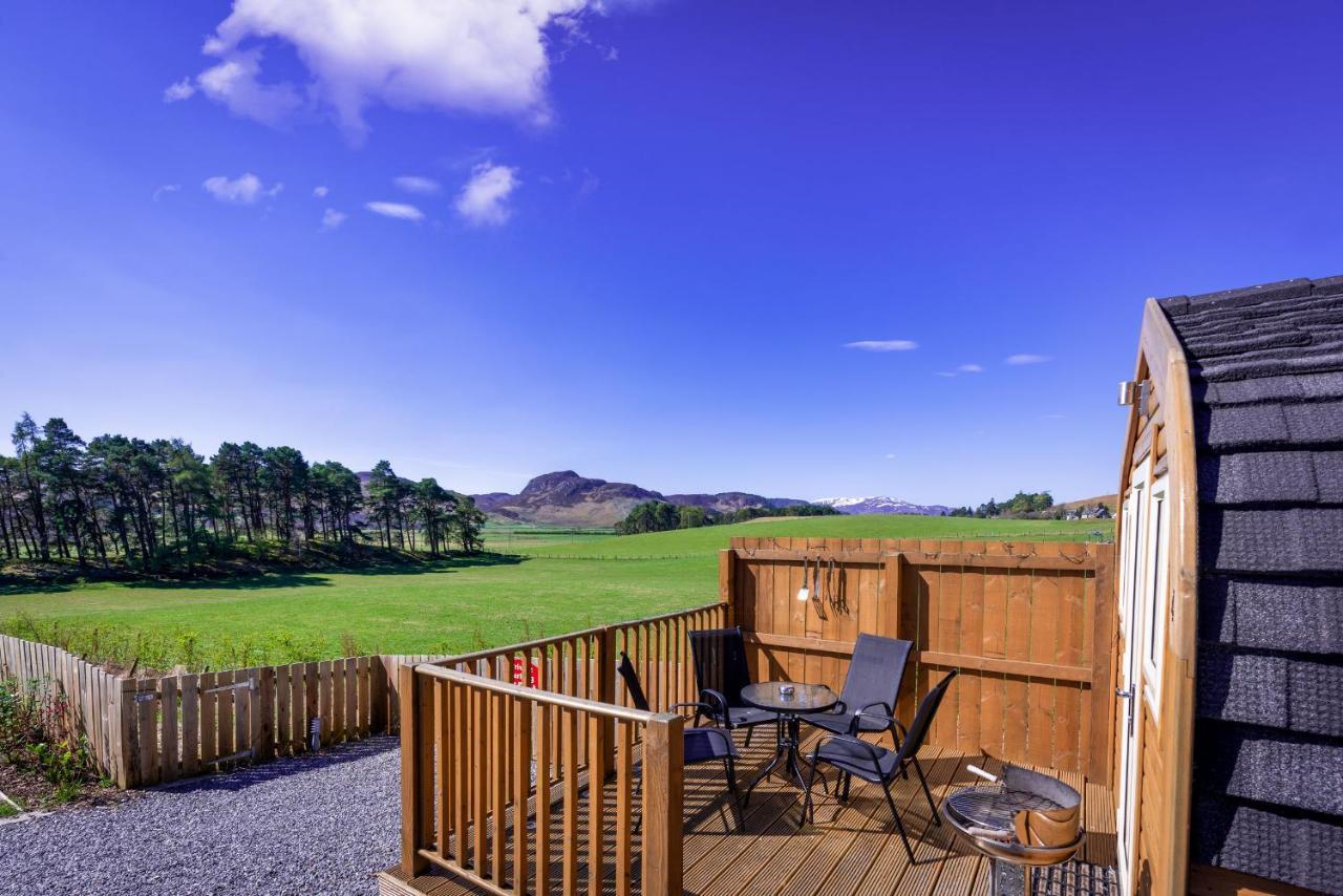 Tigh An Each B&B & Laggan Glamping Newtonmore Eksteriør bilde