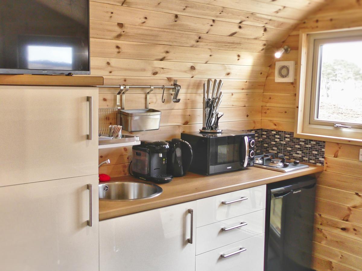Tigh An Each B&B & Laggan Glamping Newtonmore Eksteriør bilde