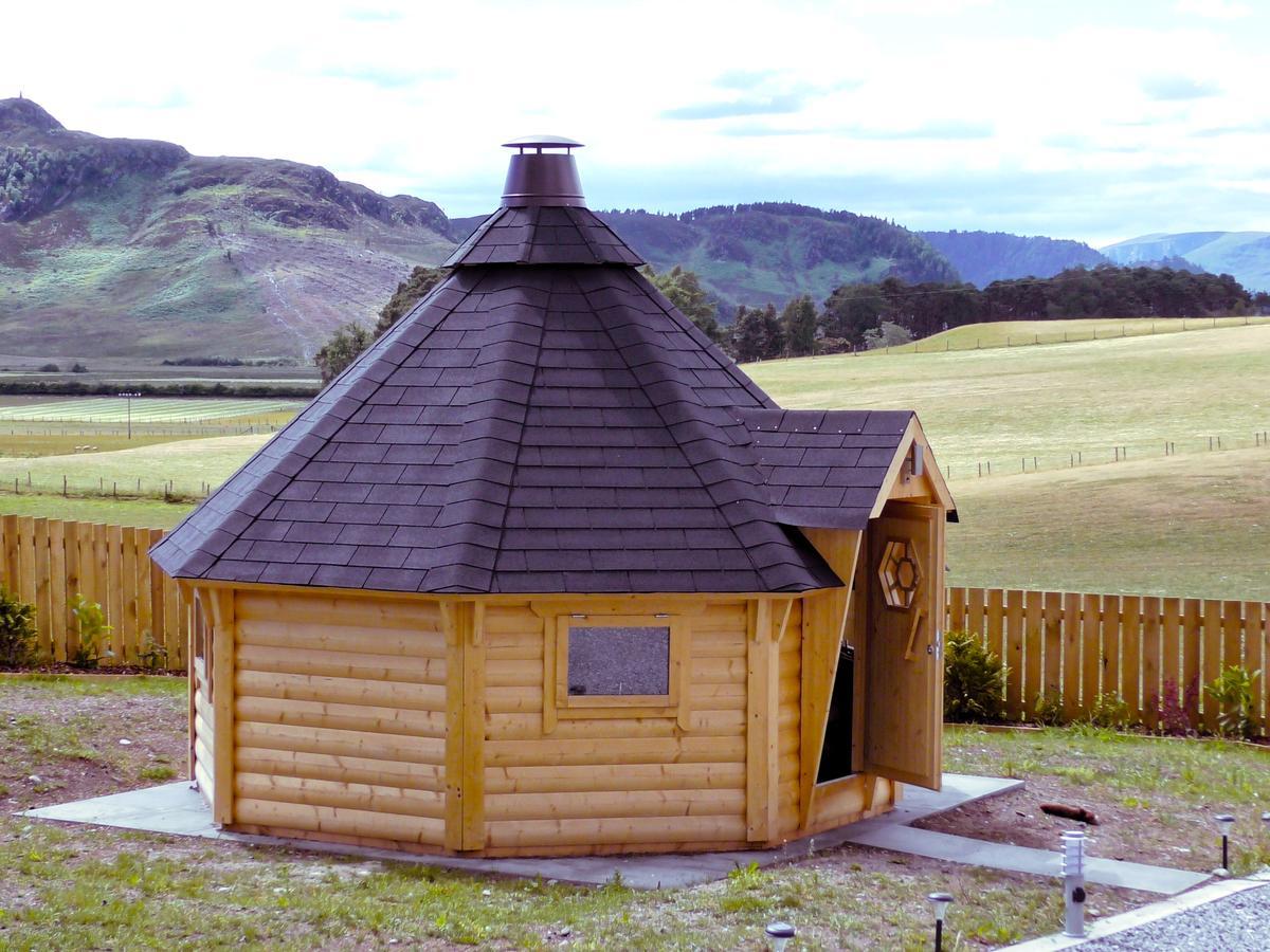 Tigh An Each B&B & Laggan Glamping Newtonmore Eksteriør bilde