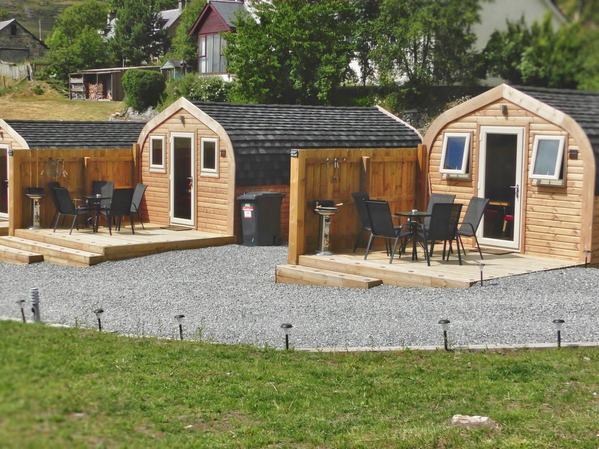 Tigh An Each B&B & Laggan Glamping Newtonmore Eksteriør bilde