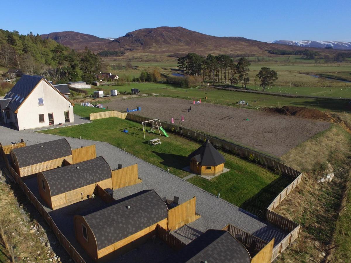 Tigh An Each B&B & Laggan Glamping Newtonmore Eksteriør bilde