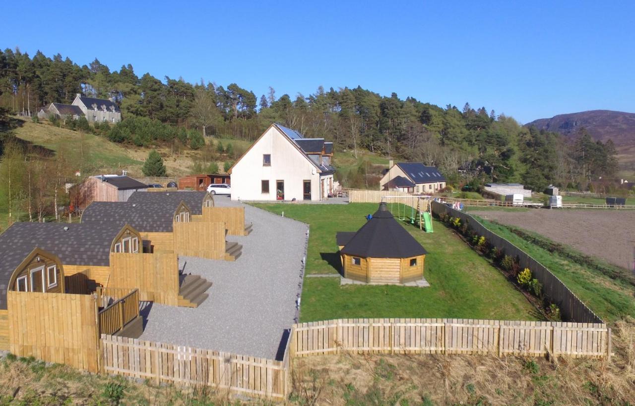 Tigh An Each B&B & Laggan Glamping Newtonmore Eksteriør bilde