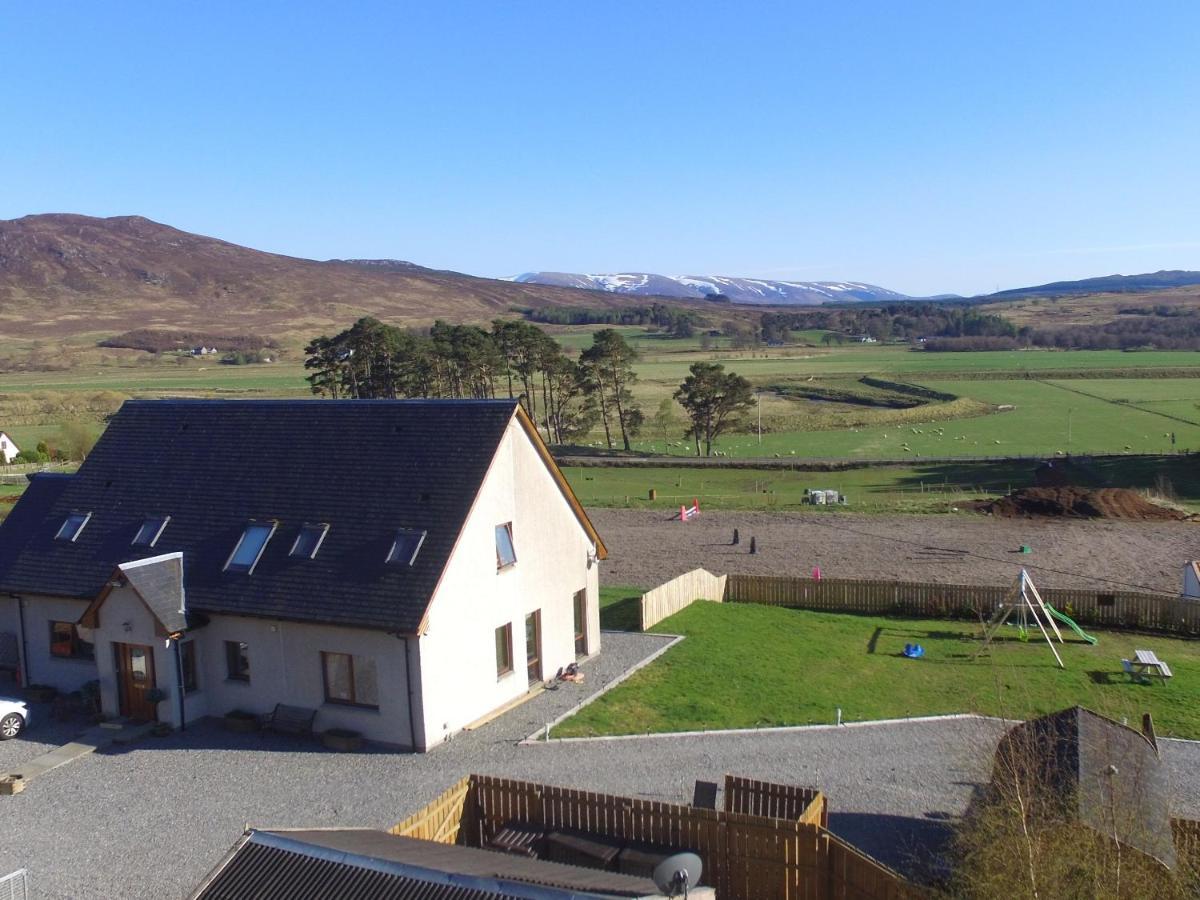 Tigh An Each B&B & Laggan Glamping Newtonmore Eksteriør bilde